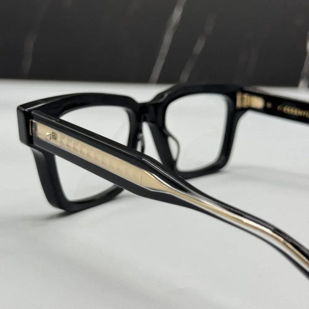 NEW VALENTINO V-ESSENTIAL VLX-121A BLACK SQUARE EYEGLASSES VALENTINO